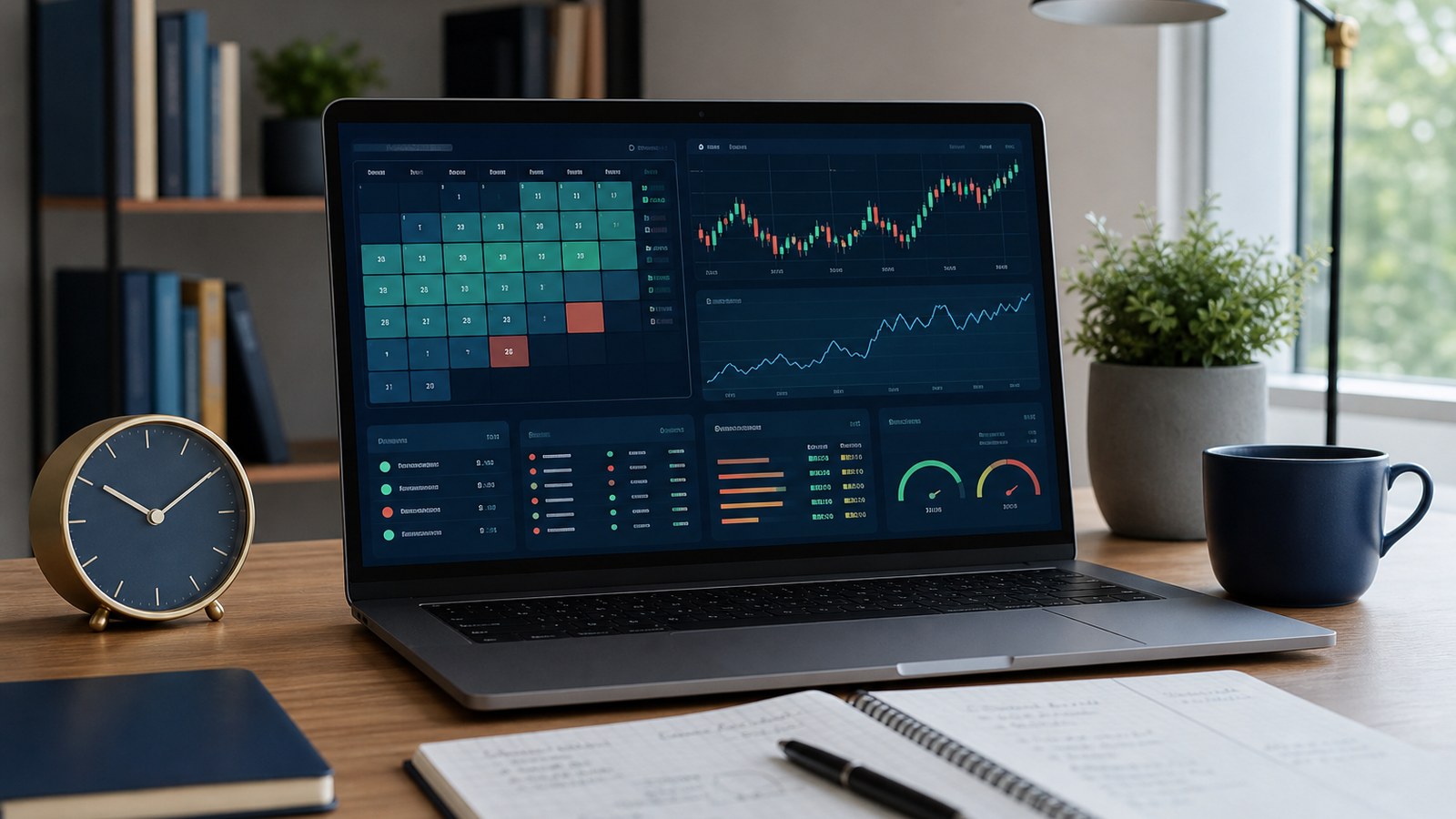 交易终端、行情图表与多端使用场景