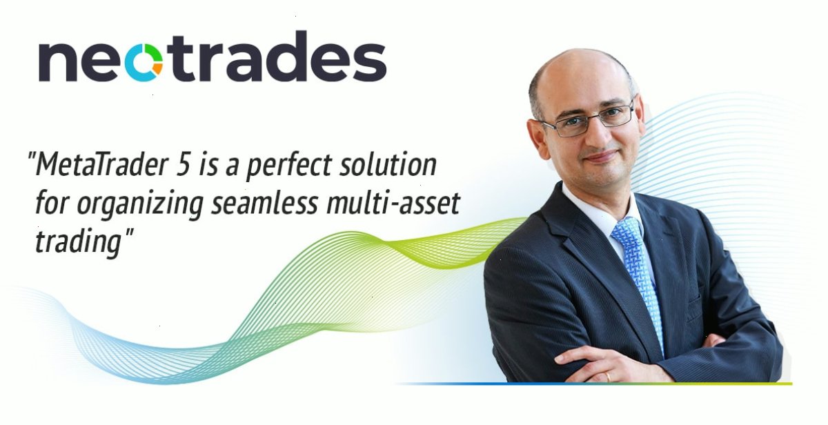 MT5_MetaTrader5_macOS使用提示与中文版下载安装指南：Neotrades：\"MetaTrader 5是组织多资产交易的完美解决方案\"（封面配图）