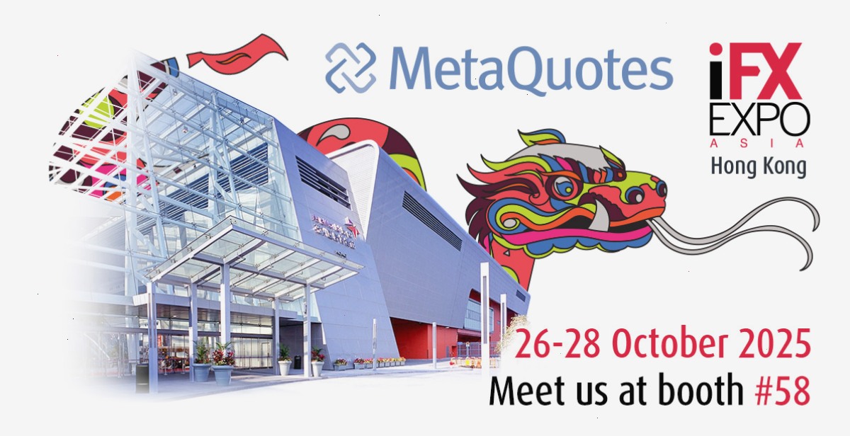 MetaQuotes —— 香港 iFX Expo Asia 2025 黄金赞助商