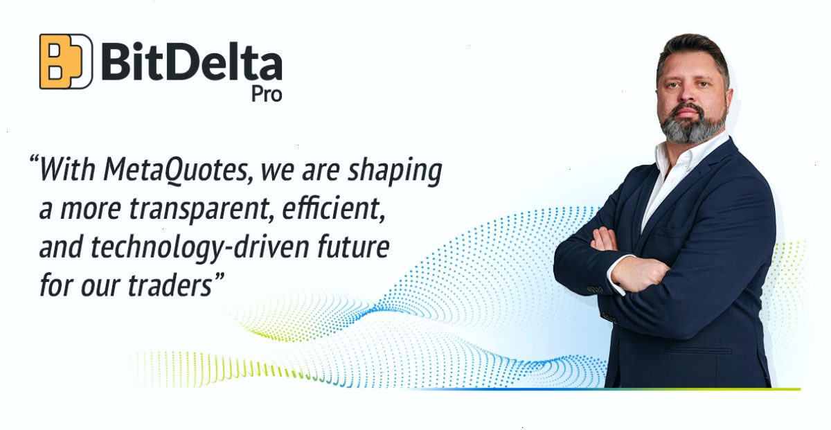 BitDelta 通过自动化和 Ultency 匹配引擎扩大 MetaTrader 5 的应用范围